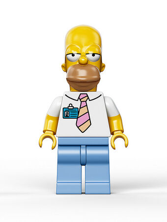videos de legos de los simpson