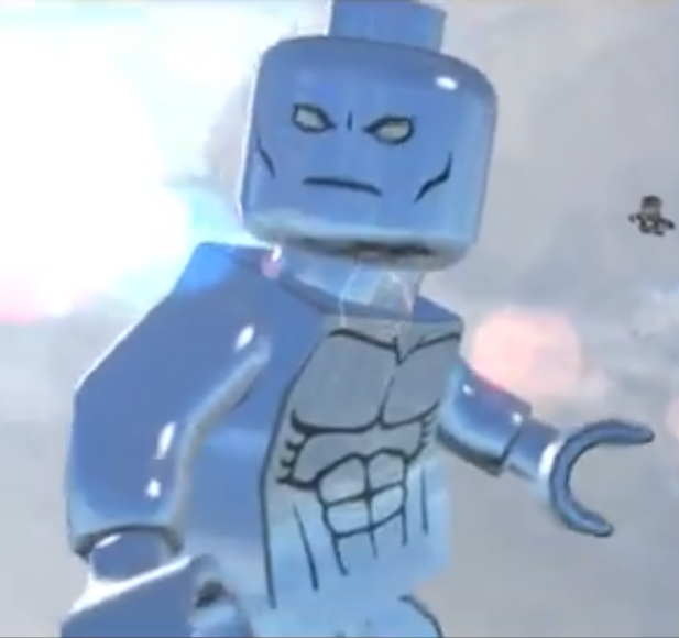 marvel lego silver surfer
