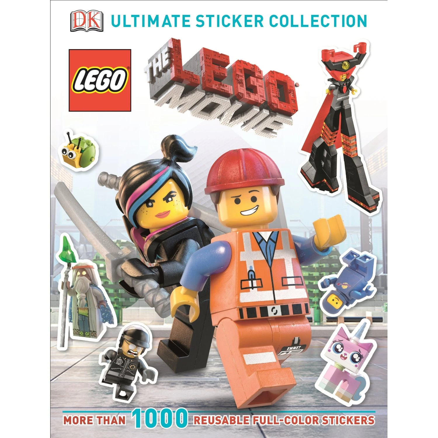 The LEGO Movie Ultimate Sticker Collection Brickipedia FANDOM