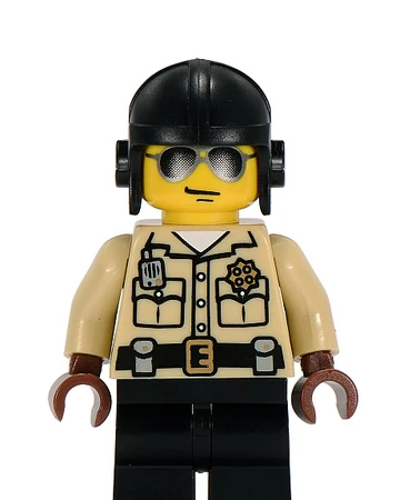 lego traffic cop