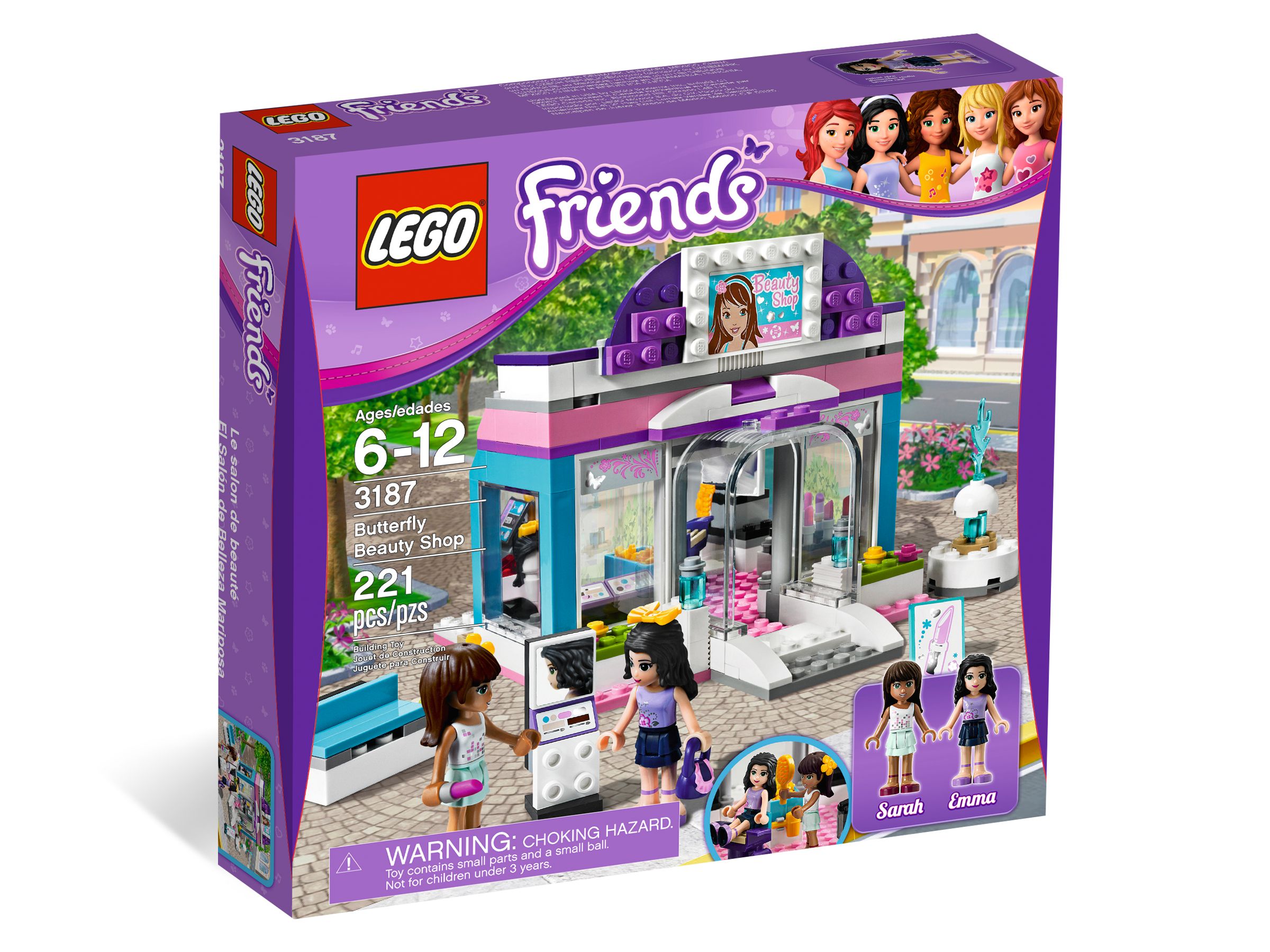 lego friends ice cream shop