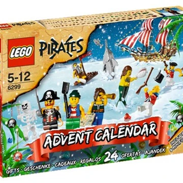 pirate advent calendar