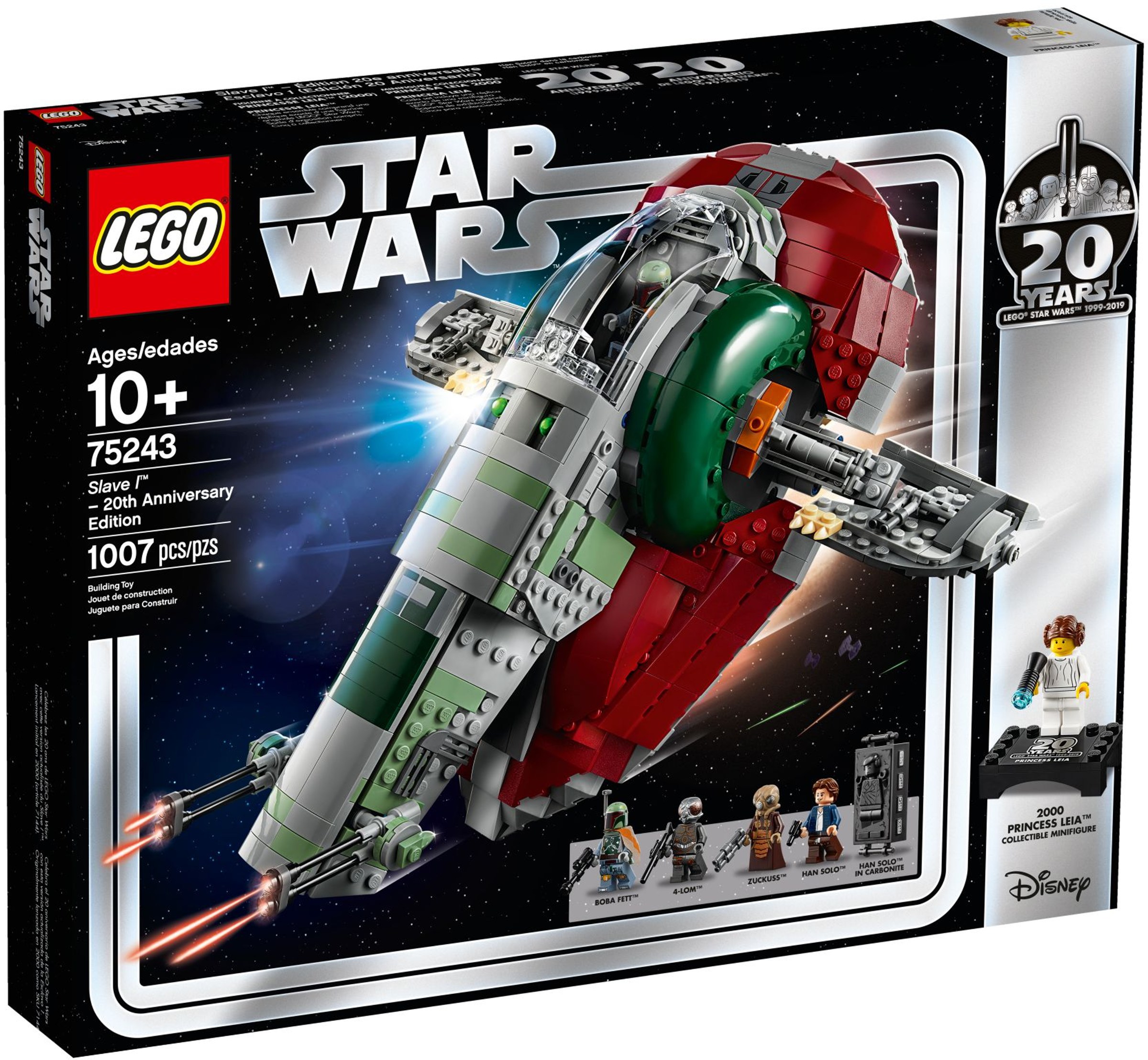 lego boba fett slave 1