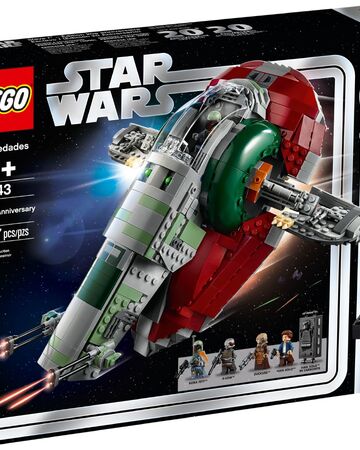 lego star wars 20th anniversary figures