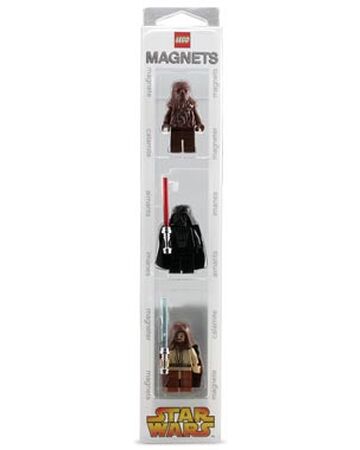 lego star wars magnet set