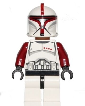 lego red clone trooper
