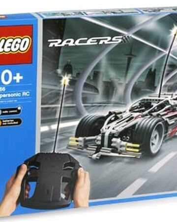 lego racers supersonic rc