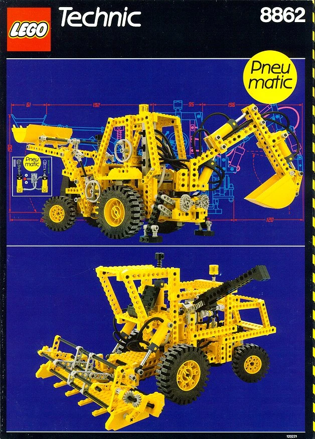 lego technic sets 1990s