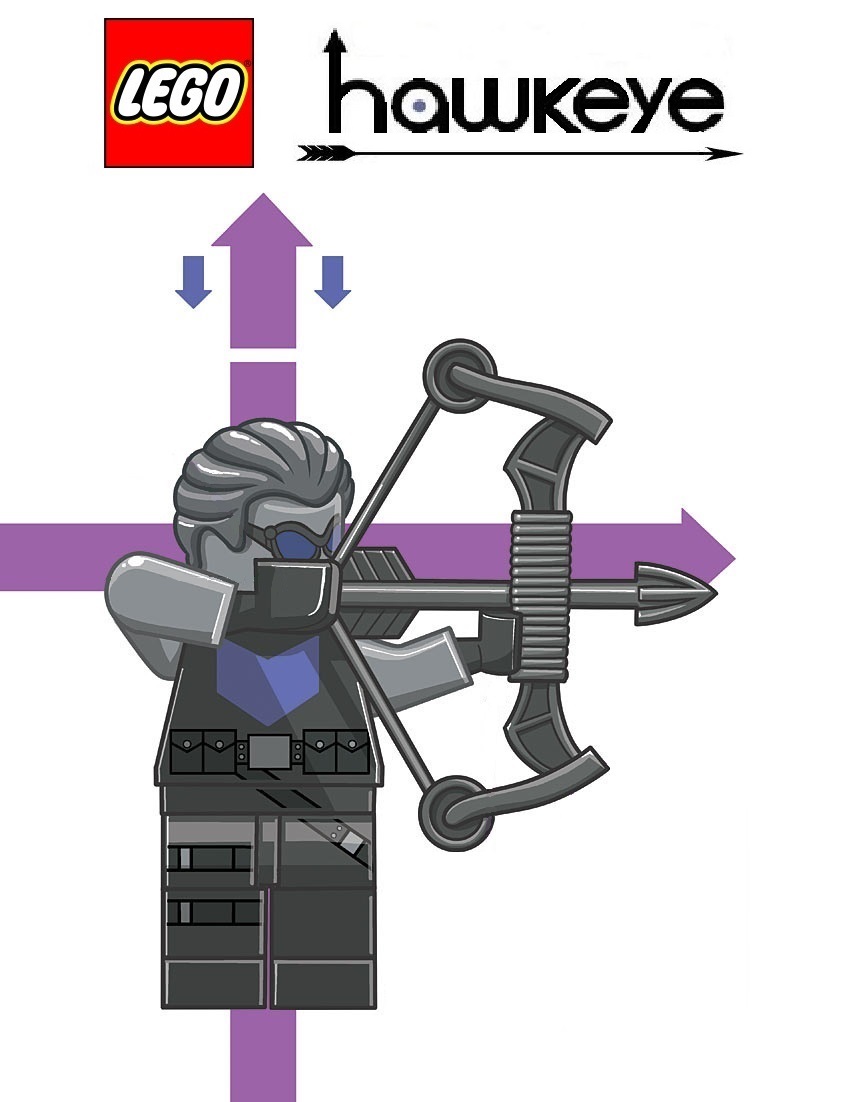 lego civil war hawkeye