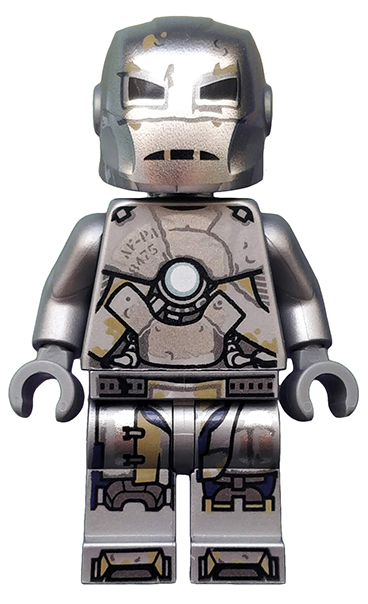 LEGO Hero Figur IRON MAN Stark Tower Industries Avengers 1
