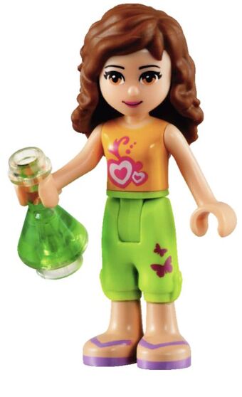 lego friends science