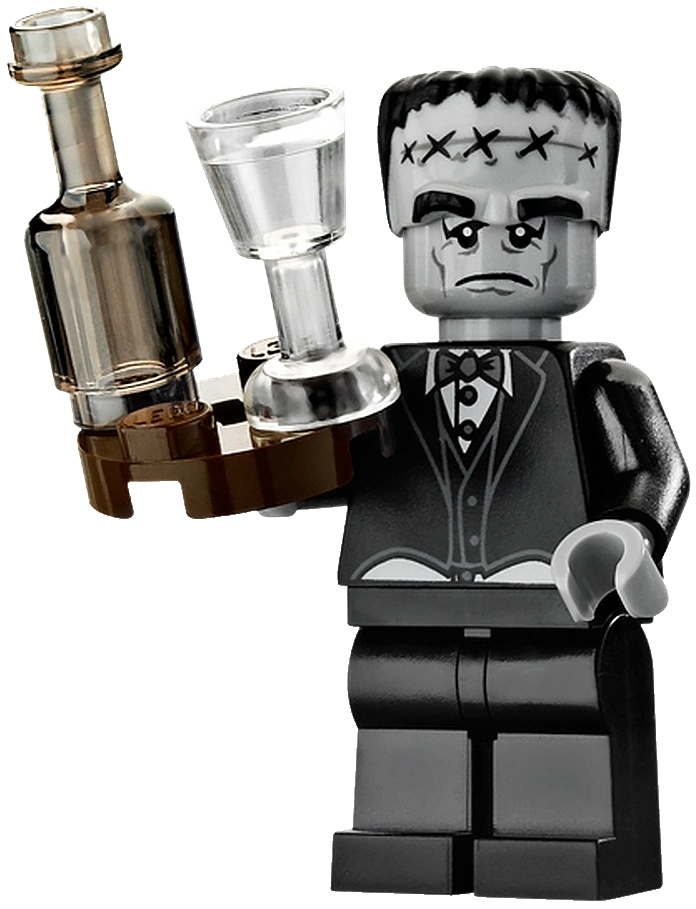 lego zombie chef