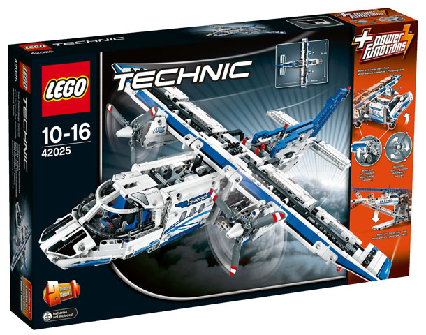 hovercraft lego technic 42025