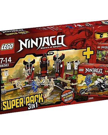 lego ninjago 2011