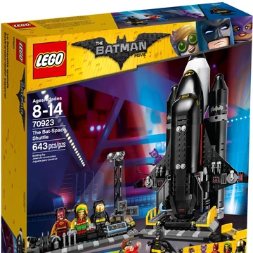 bat space shuttle lego