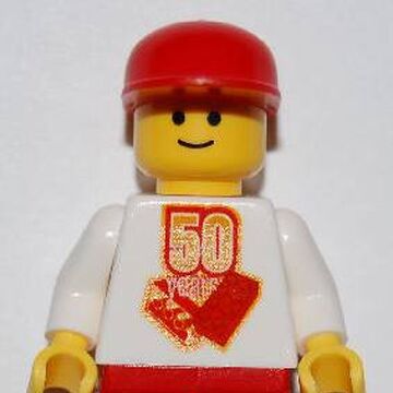50th birthday of the lego brick