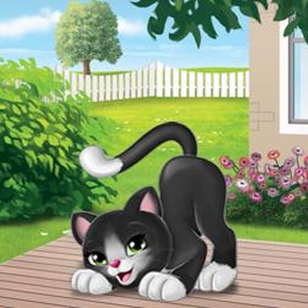 lego friends emma's cat name