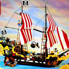 lego pirates boat