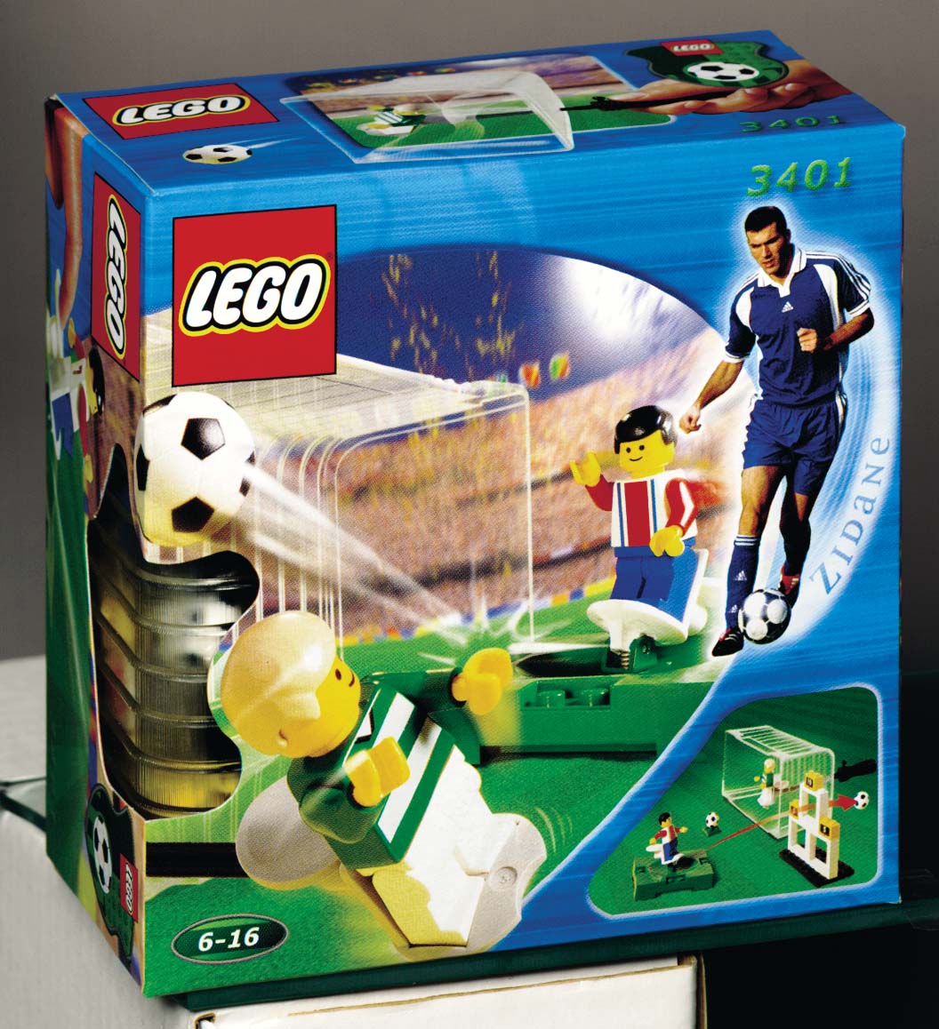 football lego set