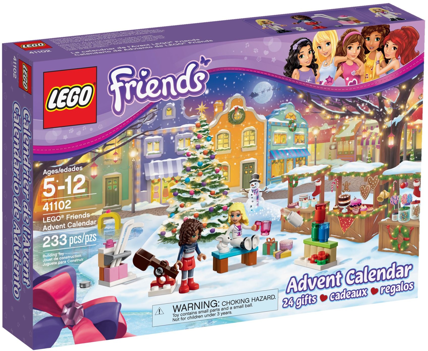 lego friends advent calendar best price