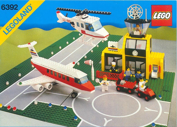 lego airport 1990