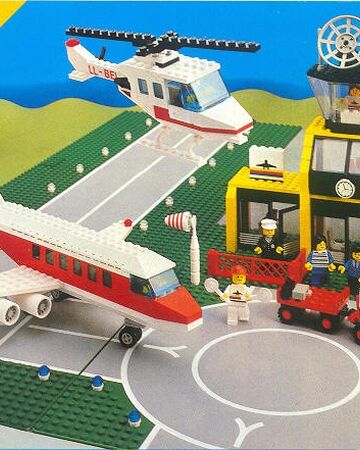 lego airport