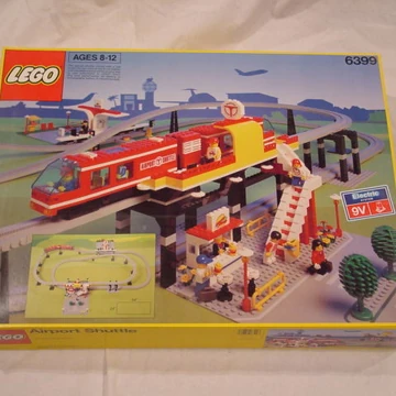 lego airport shuttle