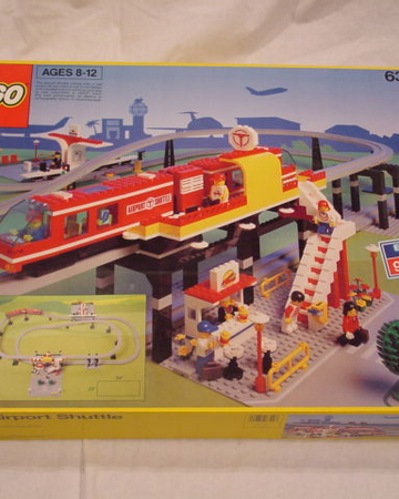 lego airport bus