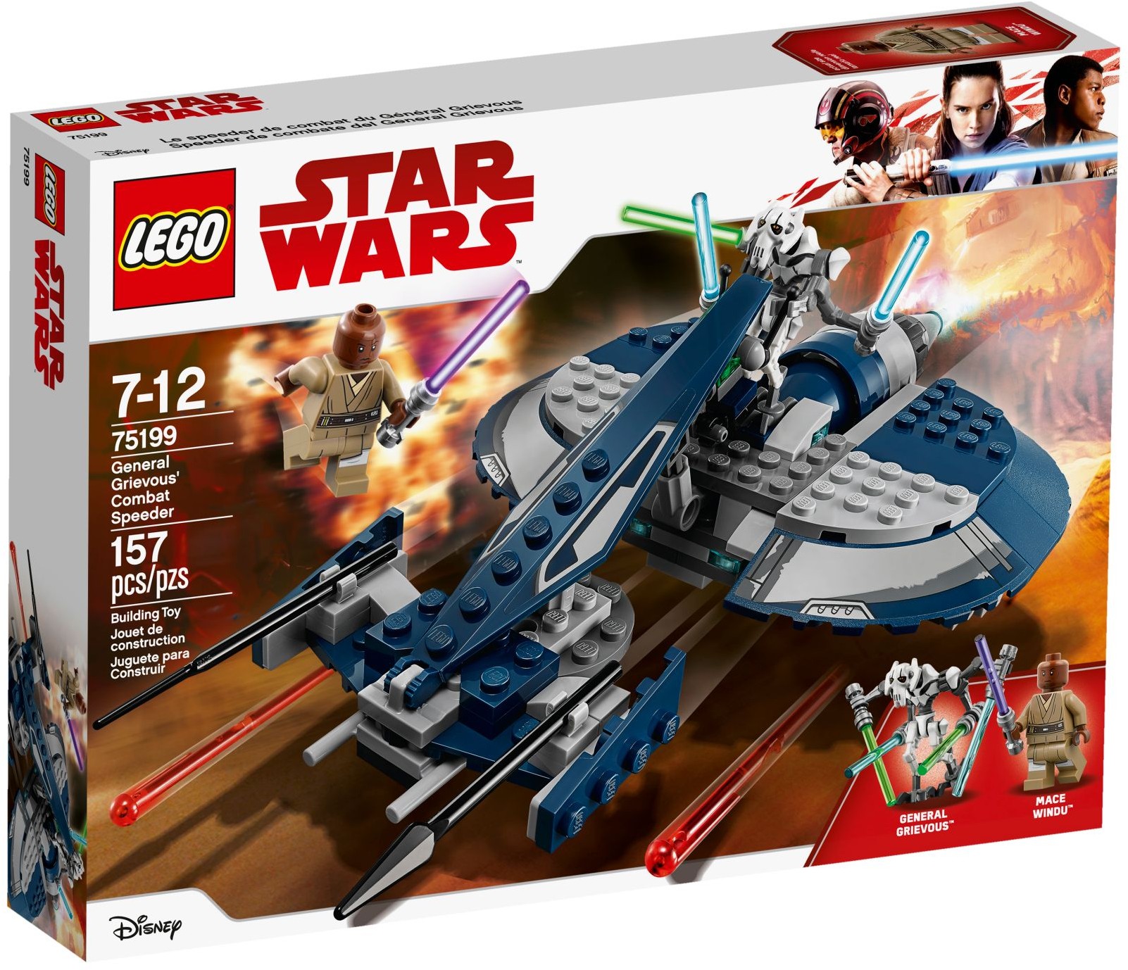 lego general grievous buildable figure