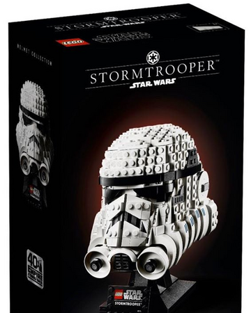 new stormtrooper helmet lego