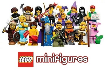 latest lego minifigures