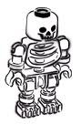 Lego skelo
