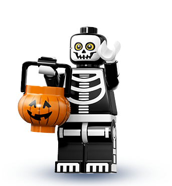 skeleton lego man