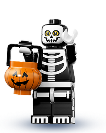 lego skeleton halloween costume