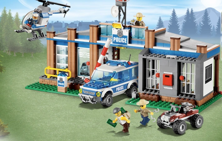lego city forest police