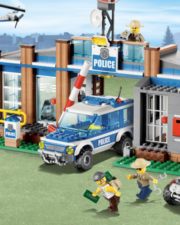 Lego jungle police station cheap