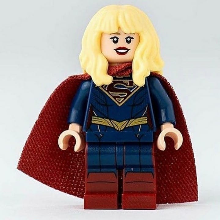 supergirl lego set
