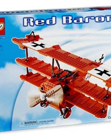 lego fokker dr1