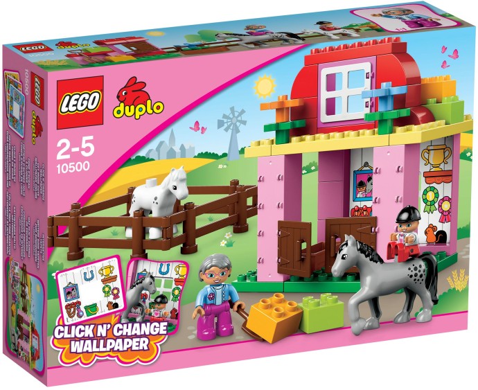 duplo horse set