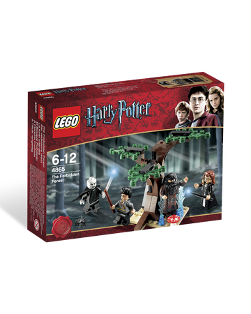 lego harry potter 4865