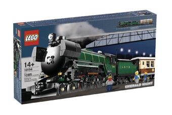 list of lego train sets