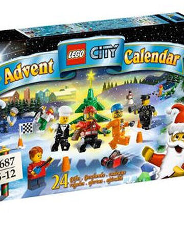 advent calendar lego city