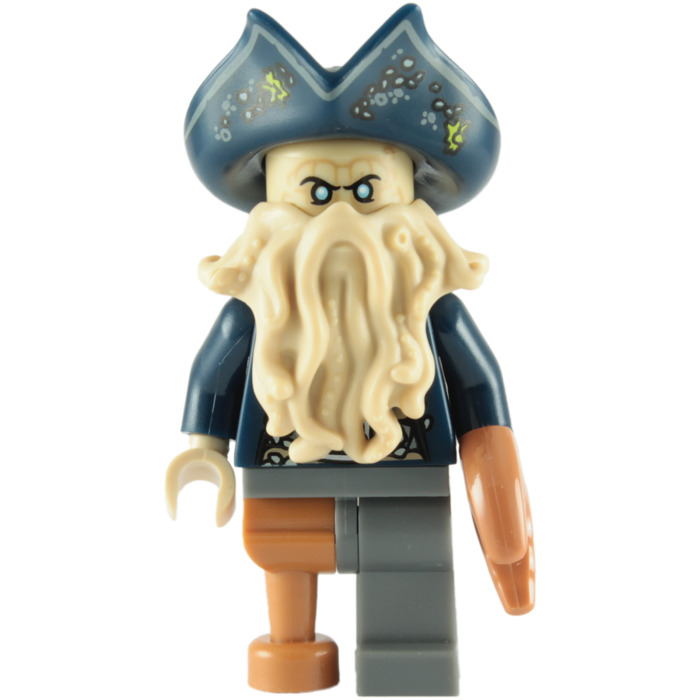 lego pirates of the caribbean davy jones