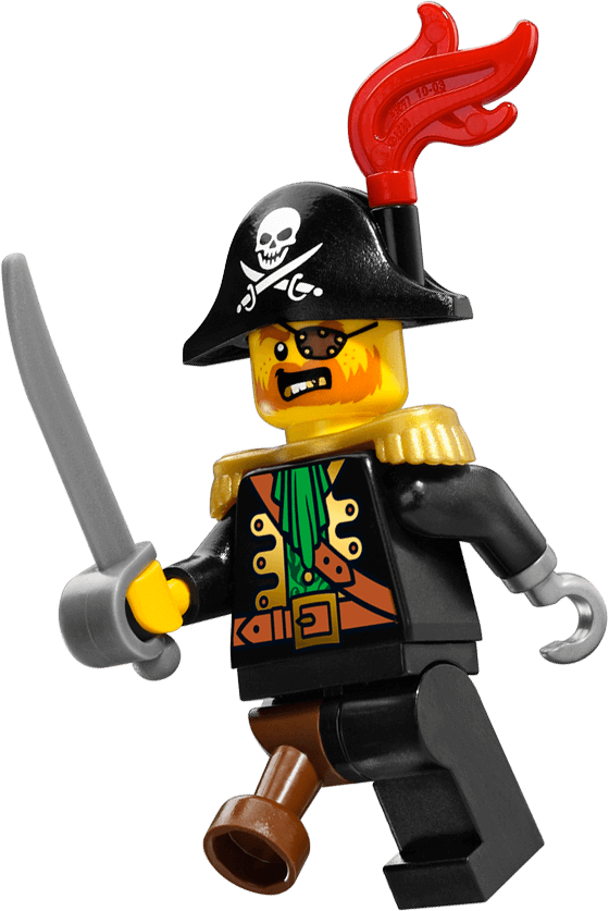 lego redbeard
