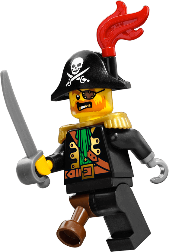 captain redbeard lego