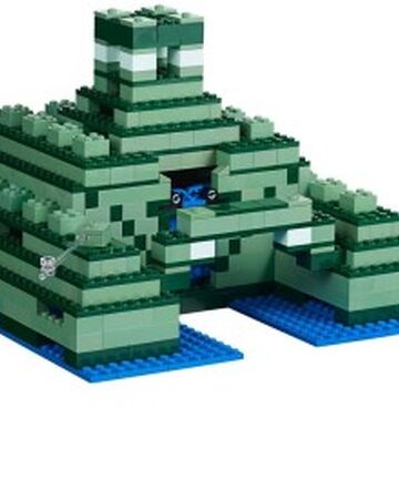 lego minecraft the ocean monument
