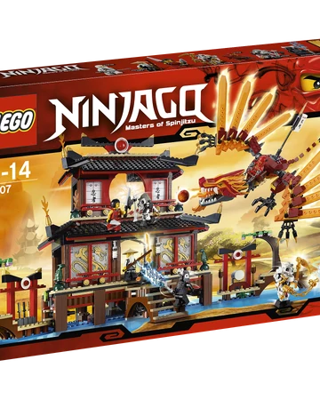 lego ninjago fire temple original price