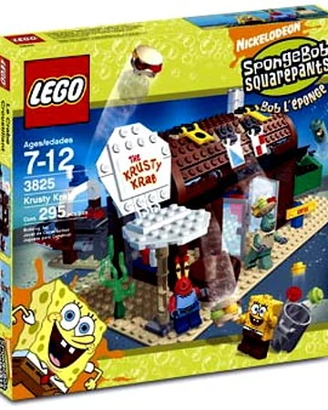 lego krusty krab