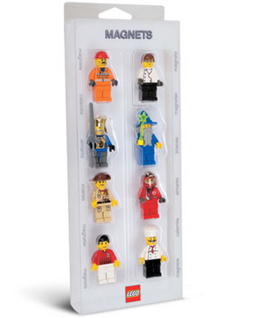 lego minifigure magnets