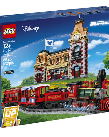 lego disney train and station 71044